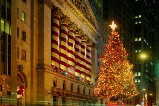 1 Day New York Christmas Tour from Baltimore