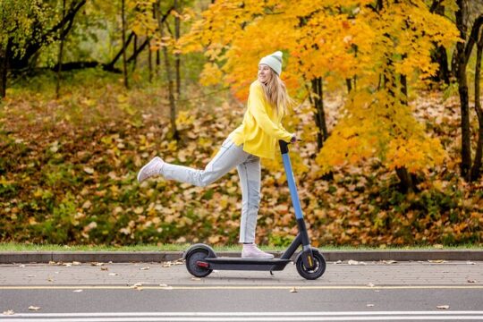 Electric Scooter Rental in New York City