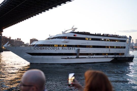 Cornucopia Majesty July 4th NYC Fireworks Party Cruise