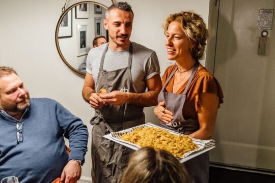 Fresh Pasta and Sauce Making Class in New York