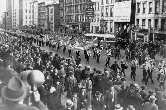 Nazis and World War II Spies of the Upper East Side of New York