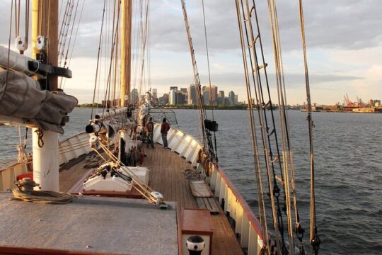 Afternoon Golden Hour Cocktail Sail - Clipper City