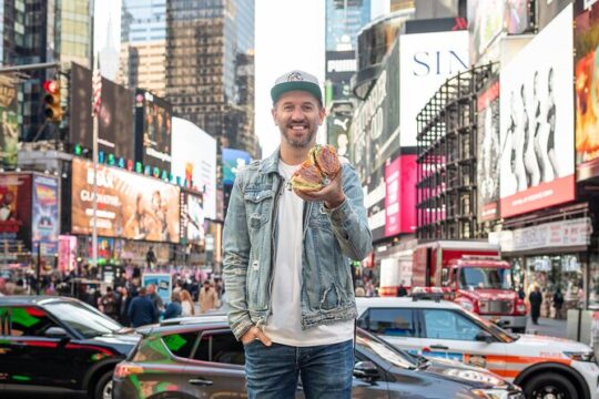 2 Hour Sandwiches of Times Square Guided Tour