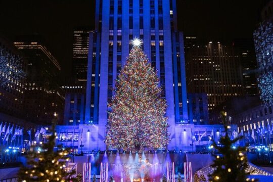 YVP Rockefeller Center Tree Lighting Gala