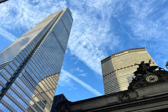 Times Square Grand Central Rockefeller Tour