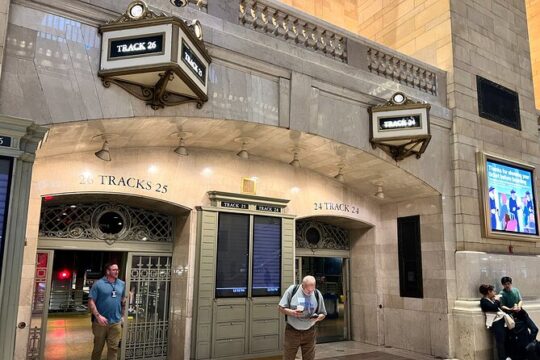 Grand Central Terminal History and Mystery Tour