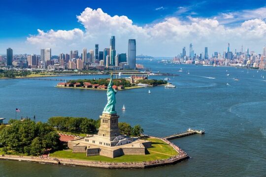 NYC Statue of Liberty with Hop On Hop Off Bus Tour