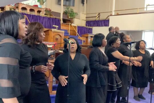 Harlem Holiday Christmas Gospel Concert with Tour