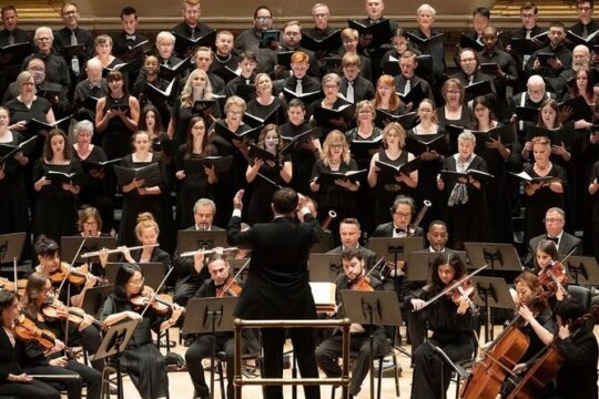 New England Symphonic Ensemble at Carnegie Hall