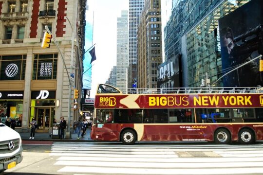 NYC Big Bus Hop-on Hop-off & Museum of Modern Arts Combo Tickets