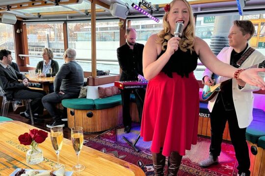 New York City Live Music Sightseeing Serenade Cruise