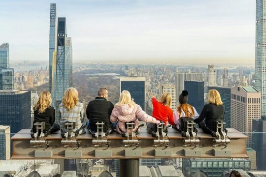 New York Top of the Rock NBC Rockefeller and More