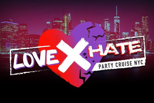 Shared Love and Hate Valentine Party Cruise