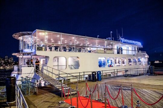 NYC Valentines Dinner Cruise with Live Entertainment and Open Bar