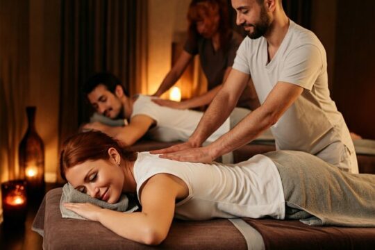 Couples Massage and Facial