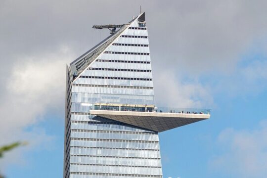 NYC Edge Observation Deck at Hudson Yards Admission Ticket