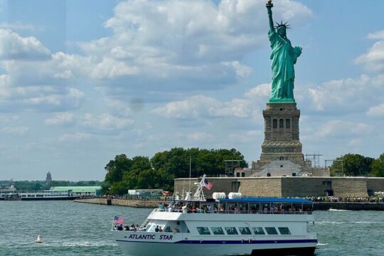 New York Hop On Hop Off Bus Tour with Cityscape Cruise