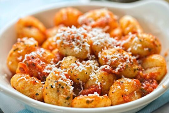 Italian Gnocchi Making Class in NYC with 4 Course Meal