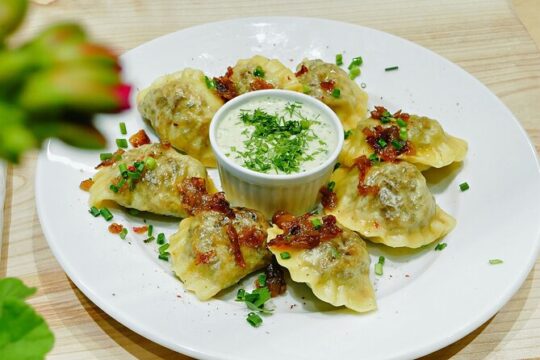 Devour Iconic Dumplings of the East Village Food Tour