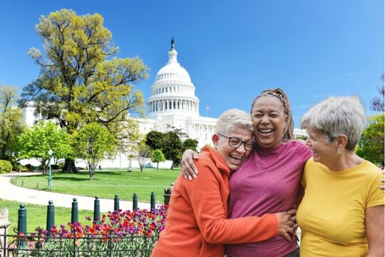 2Days Slow-Paced-Seniors Washington DC Tour from New York