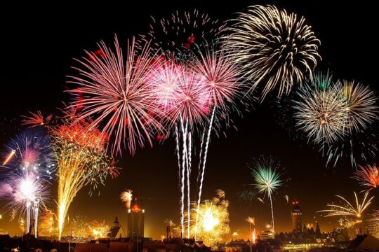 NYC: July 4 Macy's Fireworks