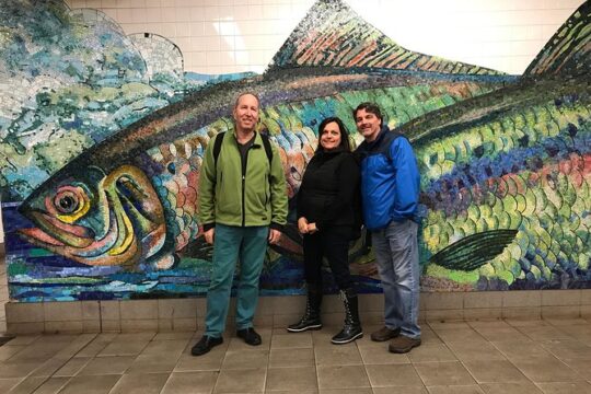 New York City's Amazing Subway Mosaic Art; Full & 1/2 Day Tours