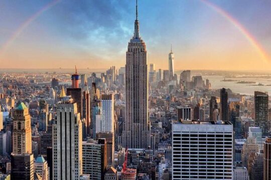 See 30 Top New York Sights (Walking Tour) & Go Up The Empire State Building!