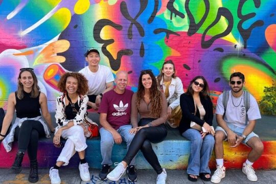 Brooklyn's Award Winning Graffiti & Street Art 2 Hr Walking Tour